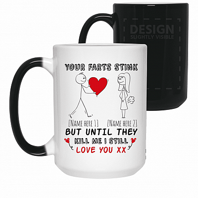 15 oz. Color Changing Mug