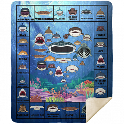 Premium Mink Sherpa Blanket - 50x60