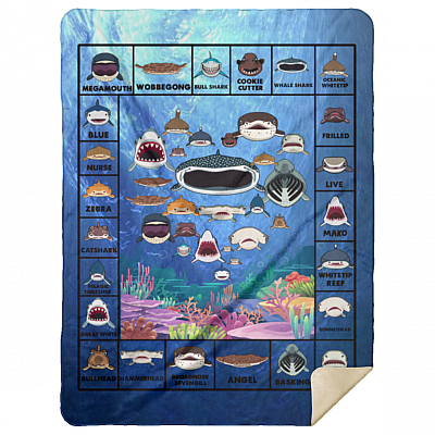 Premium Mink Sherpa Blanket - 60x80