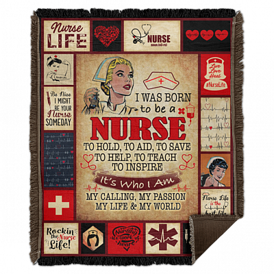 Woven Blanket - 50x60