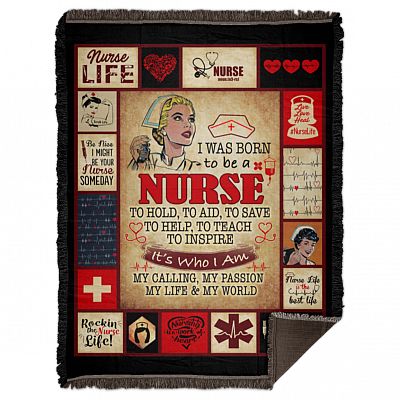 Woven Blanket - 60x80