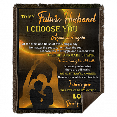 Woven Blanket - 50x60