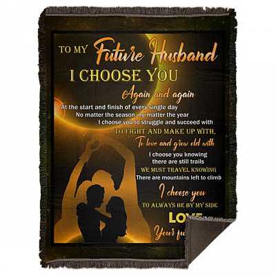 Woven Blanket - 60x80