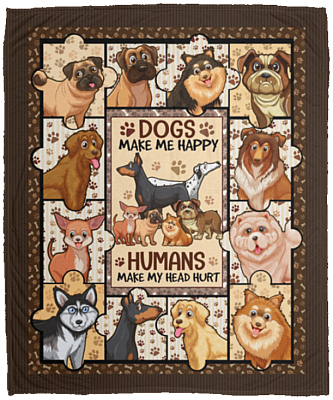 Cozy Plush Fleece Blanket - 50x60