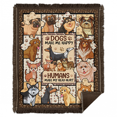 Woven Blanket - 50x60