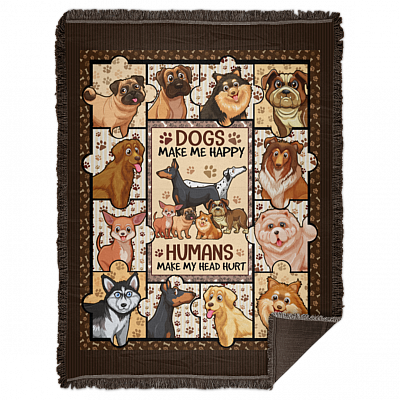 Woven Blanket - 60x80