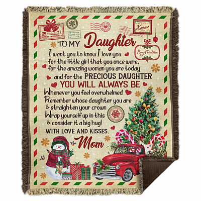 Woven Blanket - 50x60