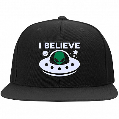 Flat Bill Premium Snapback