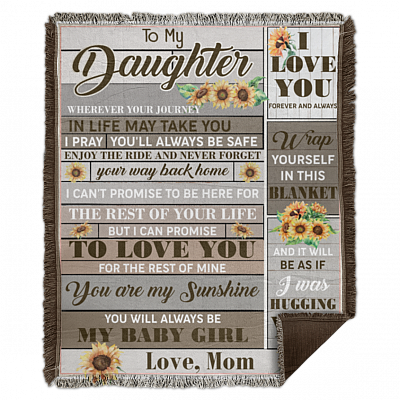 Woven Blanket - 50x60