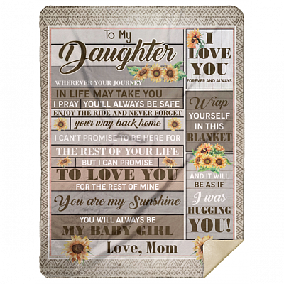 Premium Mink Sherpa Blanket - 60x80