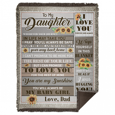 Woven Blanket - 60x80