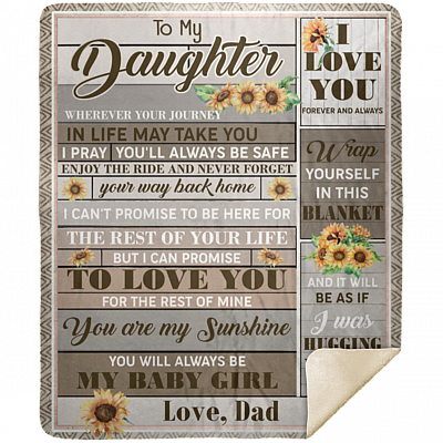 Premium Mink Sherpa Blanket - 50x60