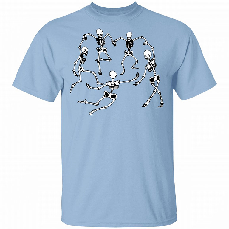 Dancing Skeleton Shirt | Skeletons 