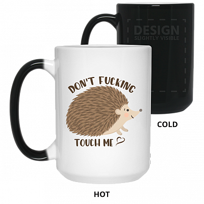 15 oz. Color Changing Mug