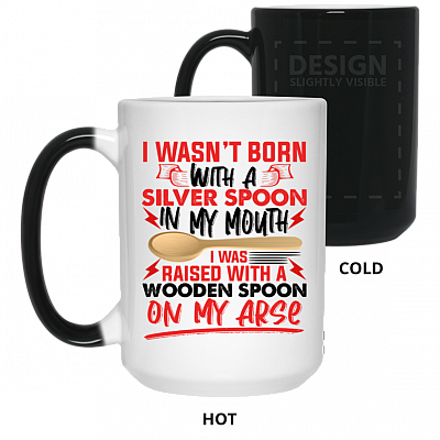 15 oz. Color Changing Mug