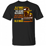 Old Things Are Still The Best T-Shirt - Funny Vintage Bug CarShirt, Black, Unisex T-Shirt Old Things Are Still The Best T-Shirt - Funny Vintage Bug CarShirt, Black, Unisex T-Shirt