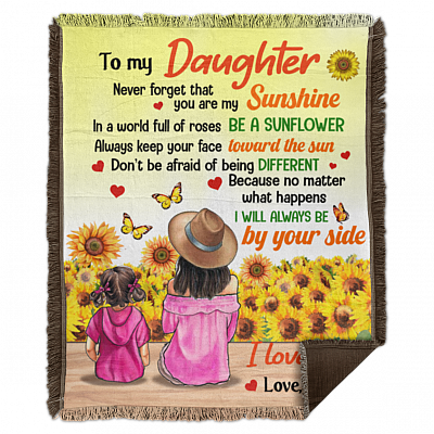 Woven Blanket - 50x60