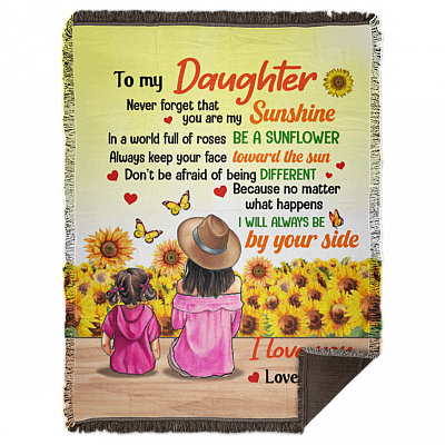 Woven Blanket - 60x80