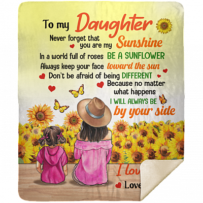 Premium Mink Sherpa Blanket - 50x60