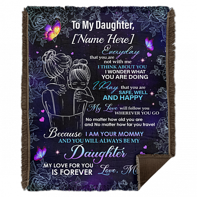 Woven Blanket - 50x60