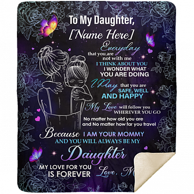 Premium Mink Sherpa Blanket - 50x60