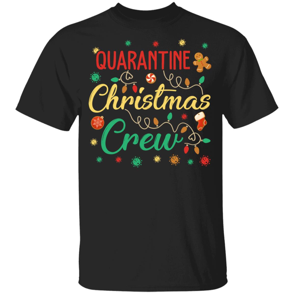Quarantine Christmas Crew Youth Shirt - Pandemic Christmas Youth Shirt - Christmas 2020 Youth Shirt, Black, Youth T-Shirt Quarantine Christmas Crew Youth Shirt - Pandemic Christmas Youth Shirt - Christmas 2020 Youth Shirt, Black, Youth T-Shirt