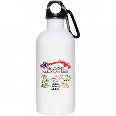 20 oz. Stainless Water Bottle