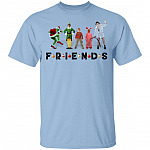 Christmas Friends 2020 T-Shirt, Light Blue, Unisex T-Shirt Christmas Friends 2020 T-Shirt, Light Blue, Unisex T-Shirt