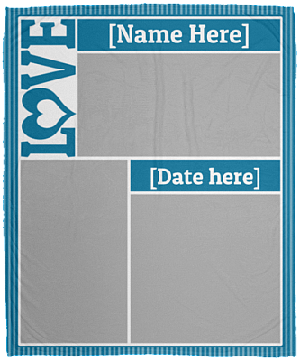 Cozy Plush Fleece Blanket - 50x60