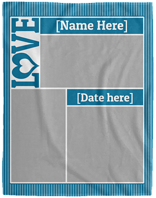 Cozy Plush Fleece Blanket - 60x80