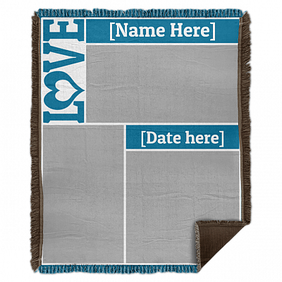 Woven Blanket - 50x60