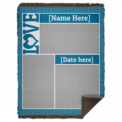 Woven Blanket - 60x80