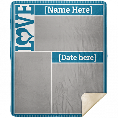 Premium Mink Sherpa Blanket - 50x60