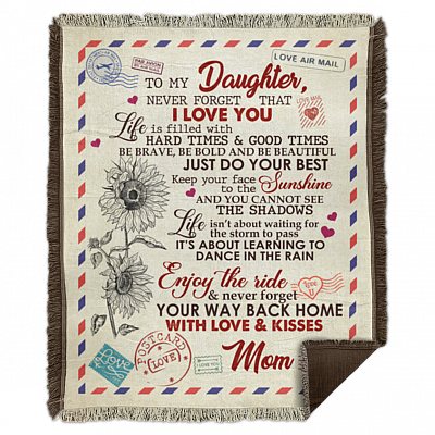 Woven Blanket - 50x60