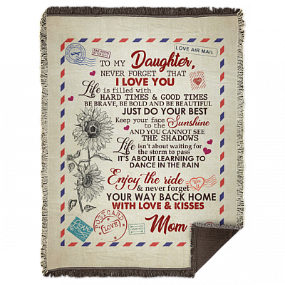 Woven Blanket - 60x80