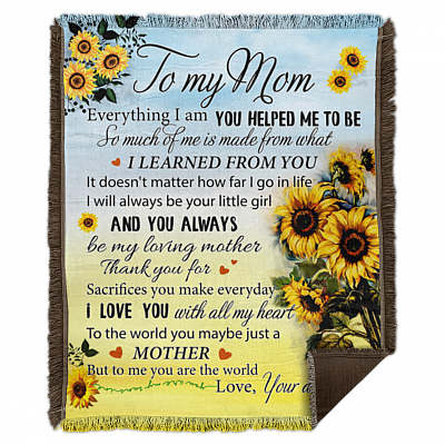 Woven Blanket - 50x60