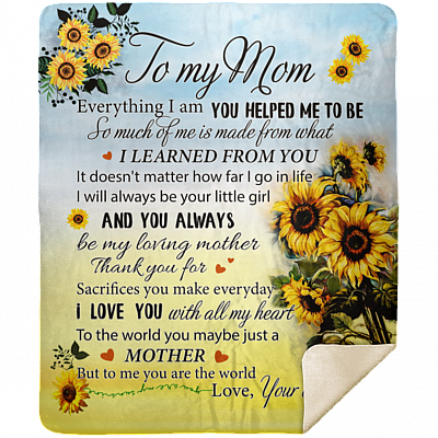 Premium Mink Sherpa Blanket - 50x60