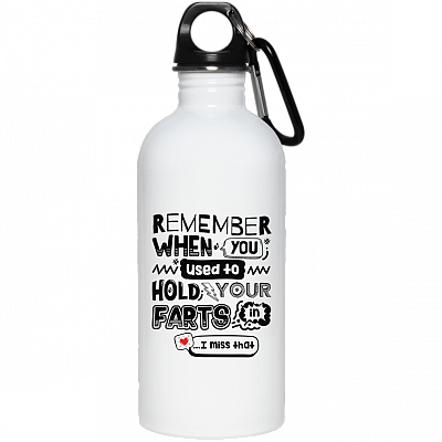20 oz. Stainless Water Bottle