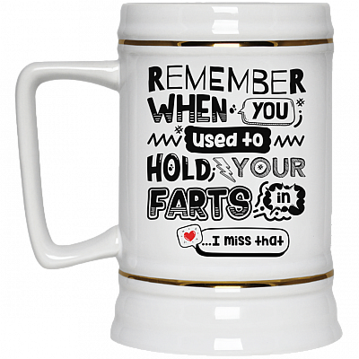 22 oz. Beer Stein