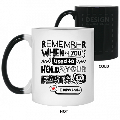 11 oz. Color Changing Mug