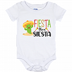 Cute Mexican Party Baby Onesie - Toddler Baby Infant Bodysuit, White, Baby Onesie - 12 Month