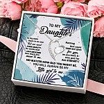7Th. Little Girl To Me(5) Forever Love Necklace (Silver) 4