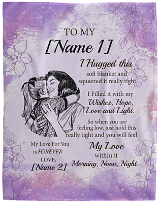 Cozy Plush Fleece Blanket - 60x80