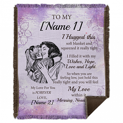 Woven Blanket - 50x60