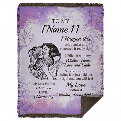 Woven Blanket - 60x80