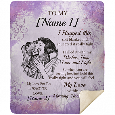 Premium Mink Sherpa Blanket - 50x60