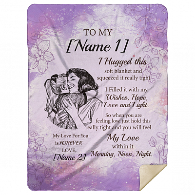 Premium Mink Sherpa Blanket - 60x80