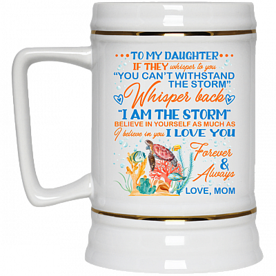 22 oz. Beer Stein