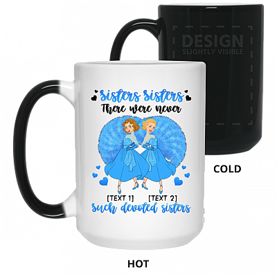 15 oz. Color Changing Mug