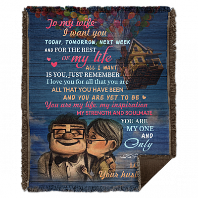 Woven Blanket - 50x60